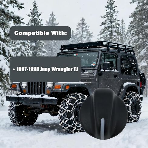 مقبض التحكم في سخان التيار المتردد متوافق مع Jeep 1997 1998 Wrangler، استبدال مقبض مفتاح التحكم في المروحة 4882790 17903.05 in Kuwait