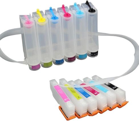 Empty CISS Compatible with XP-750 XP-850 XP-950 Xp-650 Xp-970 Xp55 Xp970 Xp960 Printer with ARC Chips 277 24XL(Europe Version 24) in Kuwait