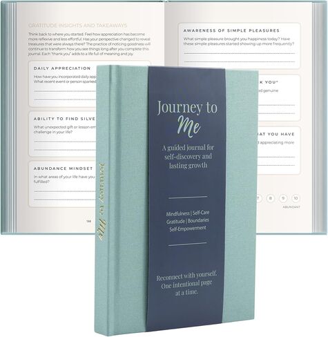 Daily Journal with Prompts for Women | Guided Journal for Self Love, Self Care & Wellness | 150+ Mindfulness Reflection Exercises for Clarity & Personal Growth | 5 Month Undated A5 Hardcover (Pink) in Saudi Arabia