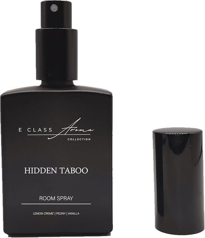 Hidden Taboo Luxury Room Spray – Inspired by the Aria Hotel – Long-Lasting Oil-Based Fragrance Mist – Unisex Scent for Bedroom, Bathroom, or Home – 4 oz in Saudi Arabia