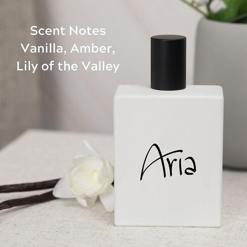 بخاخ غرفة أريا - بخاخ غرفة فندقي فاخر - الفانيليا وزنبق الوادي ومسك الروم والزهور الغورماند والعنبر - عطر مميز - 3.4 أونصة in Kuwait