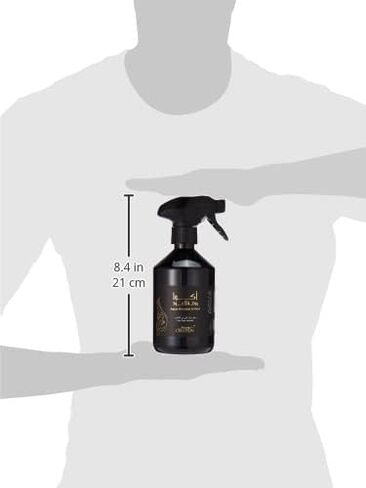 Aqua Rawdat Al Oud Room & Linen Mist – Long-Lasting Alcohol-Free Air Freshener for Home, Upholstery, Carpets, Bed Linen & Clothes – 17 fl oz / 500ml in Saudi Arabia