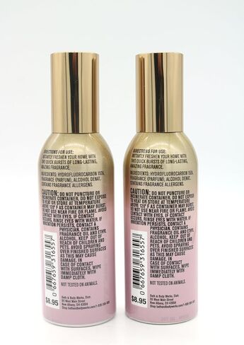 Generic Champagne Toast, Bath and Body, Concentrated Room Spray, 1.5 oz each, 2 pack, Pink in Saudi Arabia