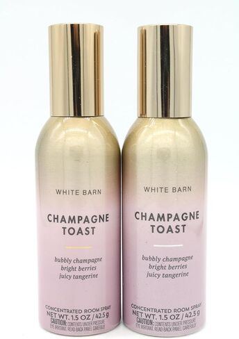 Generic Champagne Toast, Bath and Body, Concentrated Room Spray, 1.5 oz each, 2 pack, Pink in Saudi Arabia