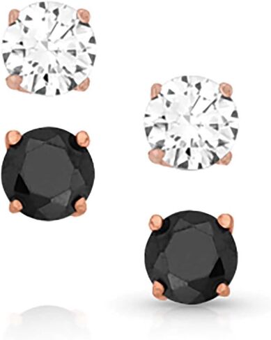 أقراط مونتانا سيلفر سميث مستوحاة من أسلوب الحياة الغربي (كريستال ثلاثي لامع) in Kuwait