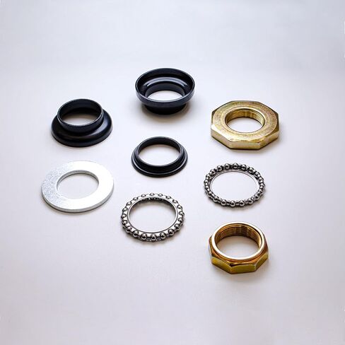 مجموعة محامل الشوكة لمحارب باجا لدراجة باجا MB200 الصغيرة للإعصار 200X مجموعة أدوات تحمل سماعة الشوكة الأمامية الكاملة مجموعة أختام بديلة للدراجات الصغيرة محامل مدببة من الصلب شديدة التحمل in Kuwait