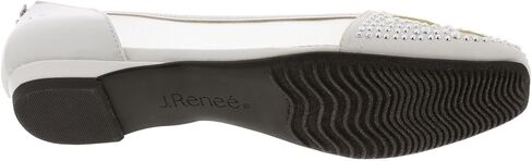 J.Reneé J Renee Pariella Womens Slip On 8 2AN US White in Saudi Arabia