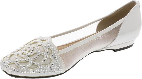J.Reneé J Renee Pariella Womens Slip On 8 2AN US White in Saudi Arabia