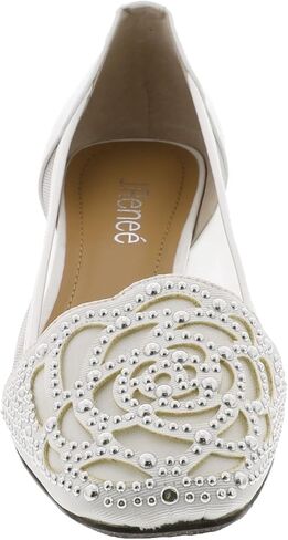 J.Reneé J Renee Pariella Womens Slip On 8 2AN US White in Saudi Arabia