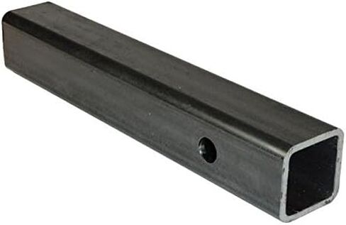 2 Inch Outside Dimension x 24 Inch - Receiver Tube Insert - Hollow - Made in U.S.A. in Saudi Arabia