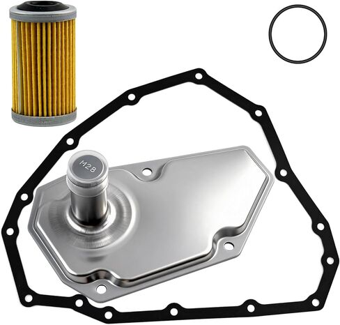 RE0F11A JF015E Transmission Filter Oil Pan Gasket Kit for Nissan 2012-2019 Versa, 2014-2019 Versa Note, 2013-2019 Sentra Note Replaces# 33010-JF015 31726-28X0A 31726-3JX0A 19318012 in Saudi Arabia
