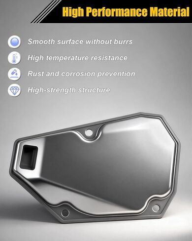 RE0F11A JF015E Transmission Filter Oil Pan Gasket Kit for Nissan 2012-2019 Versa, 2014-2019 Versa Note, 2013-2019 Sentra Note Replaces# 33010-JF015 31726-28X0A 31726-3JX0A 19318012 in Saudi Arabia