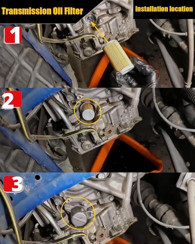 RE0F11A JF015E Transmission Filter Oil Pan Gasket Kit for Nissan 2012-2019 Versa, 2014-2019 Versa Note, 2013-2019 Sentra Note Replaces# 33010-JF015 31726-28X0A 31726-3JX0A 19318012 in Saudi Arabia
