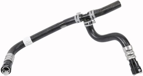 KarParts360 For Saturn Outlook 2007 2008 2009 2010 خرطوم مخرج السخان | مطاط | أسود | سمك الجدار 0.16 بوصة | 1.08 بوصة نهاية 1 القطر الخارجي | 0.94 بوصة نهاية 2 القطر الخارجي | 25862088 in Saudi Arabia