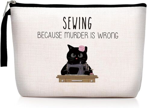 Reading Gifts, Gifts for Teacher Students Funny Gifts for Librarians, Book Lovers, Writers, Readers, Bookworm, Bookish, Women & Men Girls Teens Unique Humor Novelty Sarcasm Reading Makeup Bag in Saudi Arabia