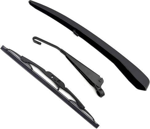 Rear Windshield Wiper Blade Arm Kit Replacement for GMC Terrain 2018-2020, Chevrolet Equinox 2018-2020, Chevrolet Bolt EV 2017-2020, Buick Envision 2016-2020 | Fit Replaces OEM 22894224 in Kuwait