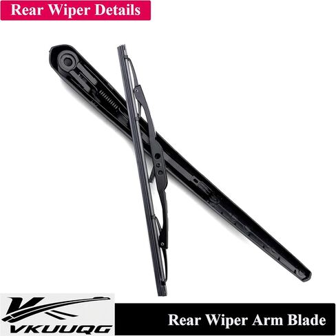 Rear Windshield Wiper Blade Arm Kit Replacement for GMC Terrain 2018-2020, Chevrolet Equinox 2018-2020, Chevrolet Bolt EV 2017-2020, Buick Envision 2016-2020 | Fit Replaces OEM 22894224 in Kuwait