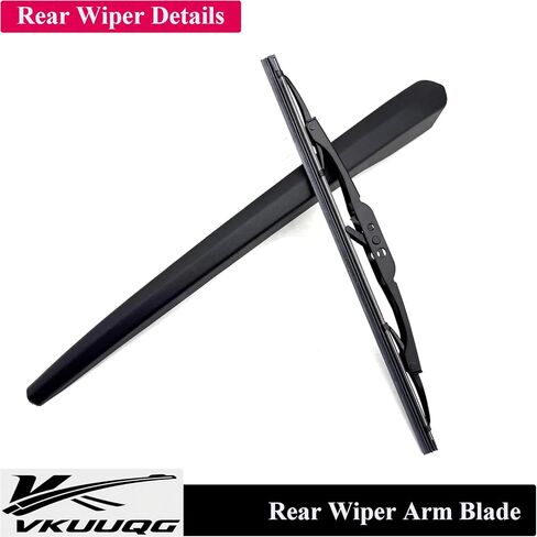 Rear Windshield Wiper Blade Arm Kit Replacement for GMC Terrain 2018-2020, Chevrolet Equinox 2018-2020, Chevrolet Bolt EV 2017-2020, Buick Envision 2016-2020 | Fit Replaces OEM 22894224 in Kuwait