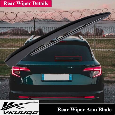Rear Windshield Wiper Blade Arm Kit Replacement for GMC Terrain 2018-2020, Chevrolet Equinox 2018-2020, Chevrolet Bolt EV 2017-2020, Buick Envision 2016-2020 | Fit Replaces OEM 22894224 in Kuwait