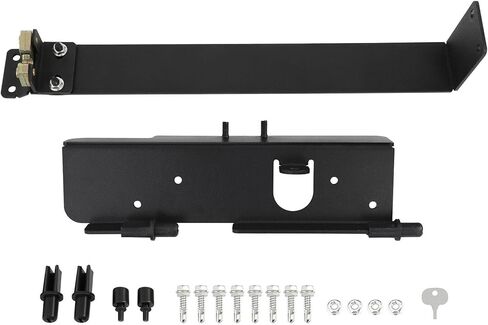 سرير صندوق أدوات بلاستيكي أسود من جانب الركاب الأيمن لفورد لـ F250 SuperDuty 1999-2016 لـ F350 SuperDuty 1999-2016 لـ F450 SuperDuty 1999-2016 in Kuwait