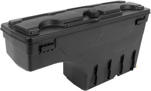 سرير صندوق أدوات بلاستيكي أسود من جانب الركاب الأيمن لفورد لـ F250 SuperDuty 1999-2016 لـ F350 SuperDuty 1999-2016 لـ F450 SuperDuty 1999-2016 in Kuwait
