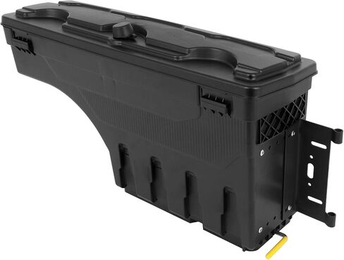 سرير صندوق أدوات بلاستيكي أسود من جانب الركاب الأيمن لفورد لـ F250 SuperDuty 1999-2016 لـ F350 SuperDuty 1999-2016 لـ F450 SuperDuty 1999-2016 in Kuwait