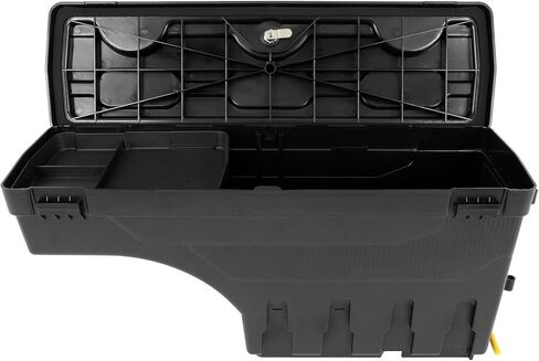 سرير صندوق أدوات بلاستيكي أسود من جانب الركاب الأيمن لفورد لـ F250 SuperDuty 1999-2016 لـ F350 SuperDuty 1999-2016 لـ F450 SuperDuty 1999-2016 in Kuwait