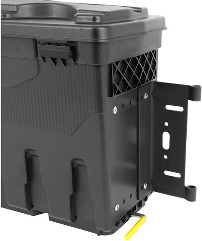 سرير صندوق أدوات بلاستيكي أسود من جانب الركاب الأيمن لفورد لـ F250 SuperDuty 1999-2016 لـ F350 SuperDuty 1999-2016 لـ F450 SuperDuty 1999-2016 in Kuwait