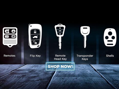 KeylessOption دخول بدون مفتاح عن بعد غير مقطوع فارغ فليب مفتاح السيارة شفرة فوب شل الغطاء الخارجي لكيا (حزمة من 2) in Saudi Arabia