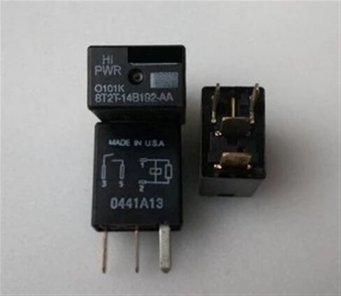 Automobile Relay 8T2T-14B192-AA 8T2T-14B192-AB 8T2T-14B192-BA 8T2T 14B192 AA 4PIN 5PIN Air Conditioning Horn 1Pcs(8T2T-14B192-AB 4PIN) in Saudi Arabia