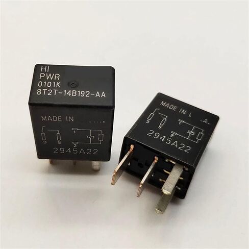مرحل السيارات 8T2T-14B192-AA 8T2T-14B192-AB 8T2T-14B192-BA 8T2T 14B192 AA 4PIN 5PIN بوق تكييف الهواء 1 قطعة (8T2T-14B192-AB 4PIN) in Kuwait