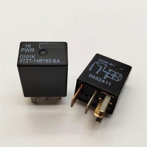 Automobile Relay 8T2T-14B192-AA 8T2T-14B192-AB 8T2T-14B192-BA 8T2T 14B192 AA 4PIN 5PIN Air Conditioning Horn 1Pcs(8T2T-14B192-AB 4PIN) in Saudi Arabia
