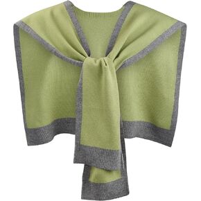 أغطية شال سترة للنساء، شالات كتف محبوكة عصرية، سترات كاجوال للسفر، وشاح الرأس in Kuwait