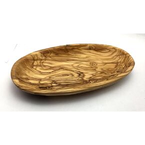 Olive Wood Bowl (Oval 8.5") in Saudi Arabia