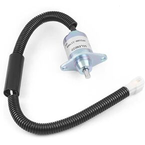 1pc 12V Fuel Shut off Solenoid Valve KM2V80-11700A For Diesel Engine Generator Oil Stop Solenoid Valve in Kuwait