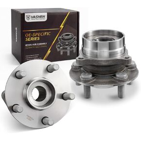 Pair 513265 Front Wheel Bearing Hub Assembly, Fit for Toyota Prius Hatchback 2009 2008 2007 2006 2005 2004, 5 Lugs in Kuwait