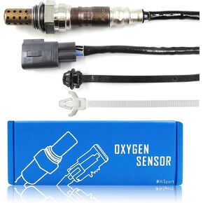 استبدال مستشعر الأكسجين HiSport 250-24225 - 4 أسلاك ملائمة مباشرة، مستشعر O2 مُسخن، يقع في المنبع والأسفل، يستبدل 234-4800 حزمة واحدة in Kuwait