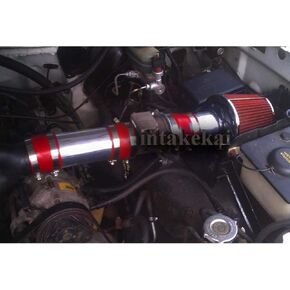 مدخل هواء أداء INTAKEKAI (متوافق مع موديلات 1994-1996 FORD BRONCO F-150 5.0 5.0L 5.8 5.8L V8) (سوف يناسب فقط المركبات التي تحتوي على وحدة استشعار MAF) (أزرق) in Kuwait