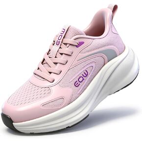 أحذية رياضية للأطفال من EQW بمقدمة واسعة للأولاد والبنات - أحذية تنس ممتصة للصدمات قابلة للتنفس للأولاد والبنات لتطوير القدم الصحية - الرياضات المدرسية والجري والمشي واللعب اليومي in Kuwait