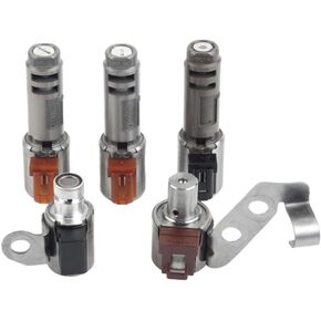5 PCS Transmission Solenoid Kit U140E U240E U241 Compatible With U140E F in Kuwait