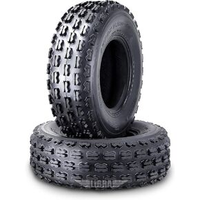 مجموعة إطارات واندا (2) الرياضية ATV مقاس 21x7-10 21x7x10 مناسبة لإطارات سباق Kawasaki KSF/KFX 250 400 450 الأمامية GNCC in Kuwait