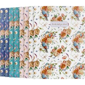 دفاتر ملاحظات يومية بغطاء ناعم 8 عبوات مقاس A5 دفتر يوميات كتابة مسطرة للكلية مقاس 5 × 8.25 بوصة 96 صفحة لكتابة دفاتر يوميات العمل والسفر والمدرسة والأعمال اليومية مقاس A5 (نمط القهوة) in Kuwait