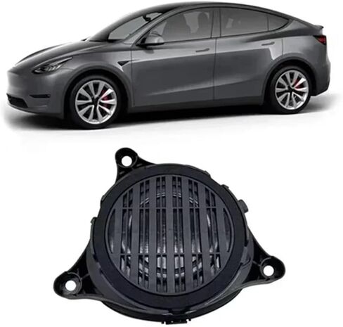 Car Horns and Alarms Compatible With Tesla Model 3/Y Car Buzzer Boombox Pedestrian Warning Speaker 1299965 1299965-00-A Auto Interior Parts in Kuwait