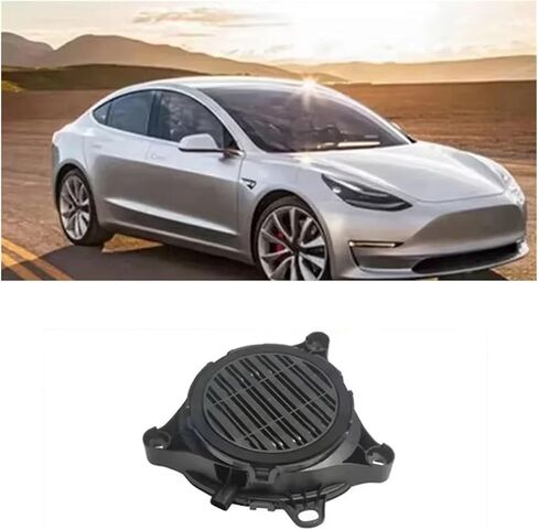Car Horns and Alarms Compatible With Tesla Model 3/Y Car Buzzer Boombox Pedestrian Warning Speaker 1299965 1299965-00-A Auto Interior Parts in Kuwait