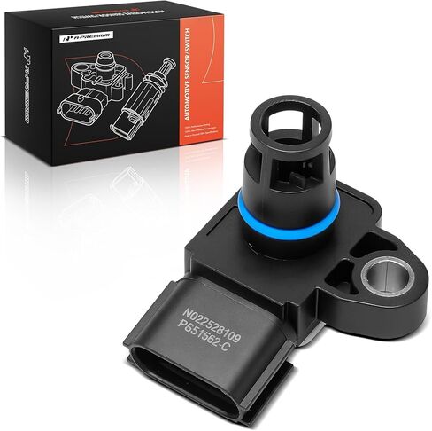 A-Premium Manifold Pressure MAP Sensor [4 Pins] Compatible with Hyundai Elantra 2020-2023, Sonata 2019-2025, Santa Fe 2021-2025, Tucson 2022-2025, Kona, Santa Cruz & Kia Sorento, Sportage, Stinger, K5 in Saudi Arabia