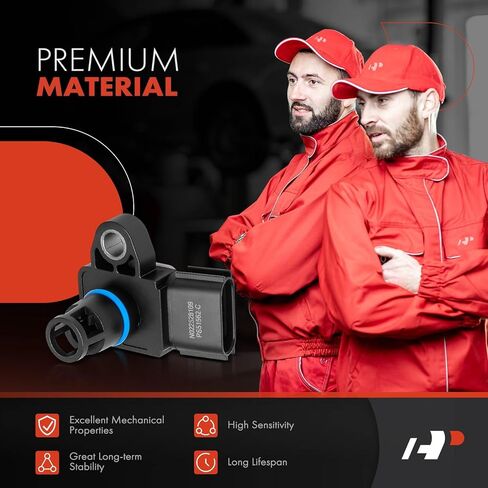 A-Premium Manifold Pressure MAP Sensor [4 Pins] Compatible with Hyundai Elantra 2020-2023, Sonata 2019-2025, Santa Fe 2021-2025, Tucson 2022-2025, Kona, Santa Cruz & Kia Sorento, Sportage, Stinger, K5 in Saudi Arabia