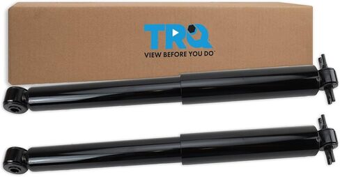 TRQ Rear Shock Absorber Set Compatible with 2008-2018 Audi in Kuwait