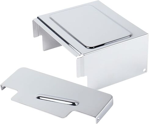 Pair Top & Bottom Metal Battery Side Cover Panel Set for Dyna Models 1997-2005 Low Rider Super Wide Glide FXD FXDS FXDL FXDX FXDC FXDWG, Chrome Set, 66367-97/66368-97/66718-01 in Saudi Arabia