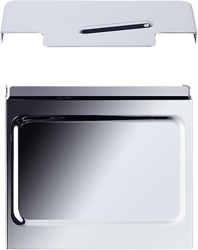 Pair Top & Bottom Metal Battery Side Cover Panel Set for Dyna Models 1997-2005 Low Rider Super Wide Glide FXD FXDS FXDL FXDX FXDC FXDWG, Chrome Set, 66367-97/66368-97/66718-01 in Saudi Arabia