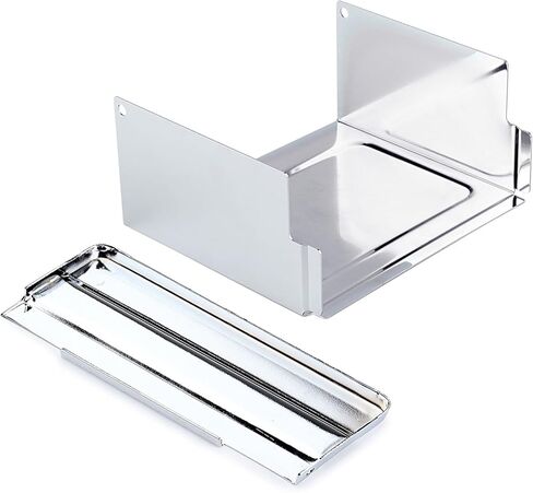 Pair Top & Bottom Metal Battery Side Cover Panel Set for Dyna Models 1997-2005 Low Rider Super Wide Glide FXD FXDS FXDL FXDX FXDC FXDWG, Chrome Set, 66367-97/66368-97/66718-01 in Saudi Arabia